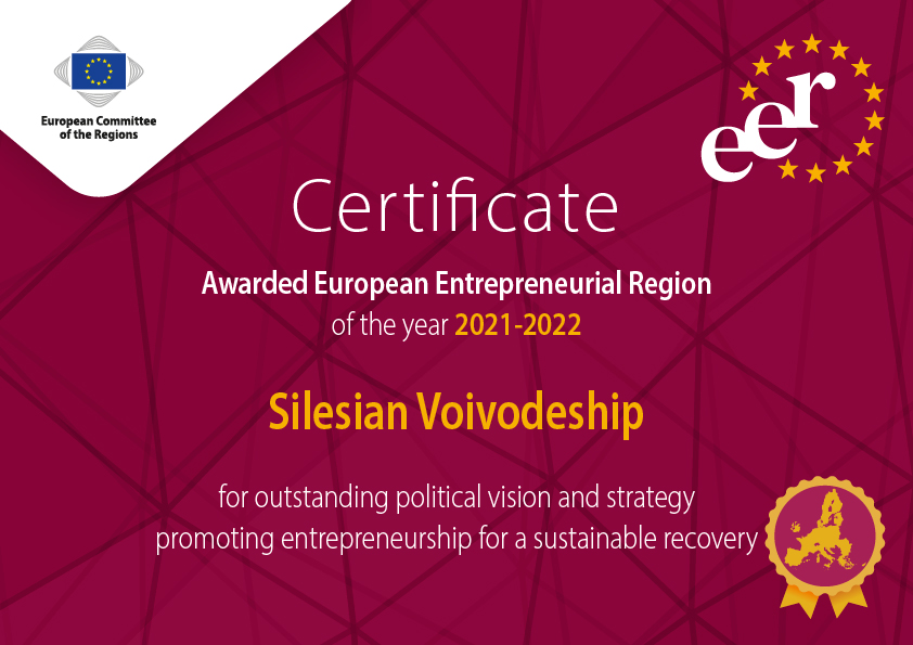 Nagroda Europejskiego Regionu Przedsiębiorczości (ERP) 